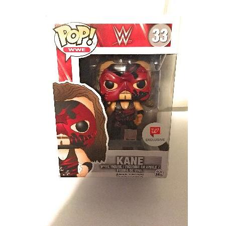 Funko - Figurine WWE - Red Suit Kane Exclu Pop 10c...