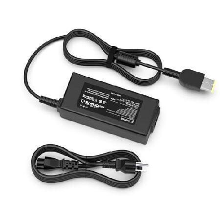 45W USB Square Tip Laptop Charger for Lenovo Think...