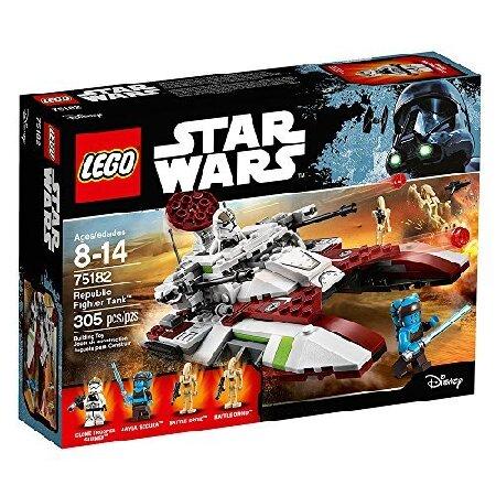 LEGOスターウォーズ共和国軍戦車75182ビルディングキット