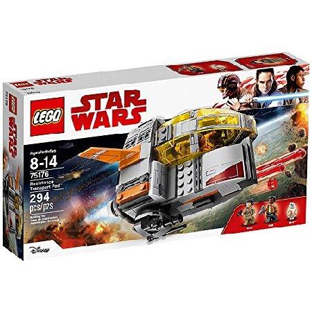 LEGO Star Wars Episode VIII レジスタンス・トランスポートポッド 7517...