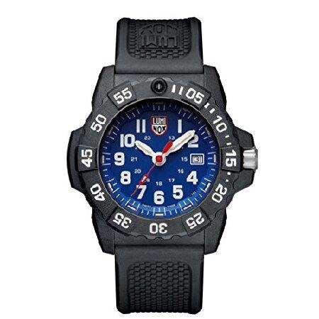 Luminox ネイビーシール メンズ 腕時計 ブルーダイヤル XS.3503/3500シリーズ: ...