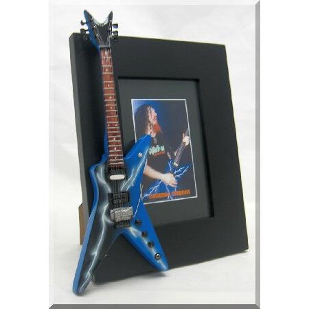 DIMEBAG DARRELL Miniature Guitar Picture Frame Dea...