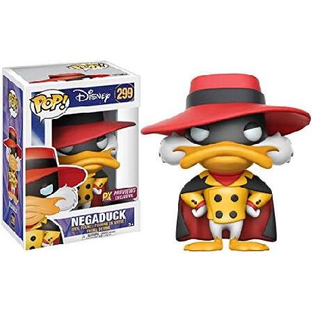 Pop Darkwing Duck Nega Duck Vinyl Figure