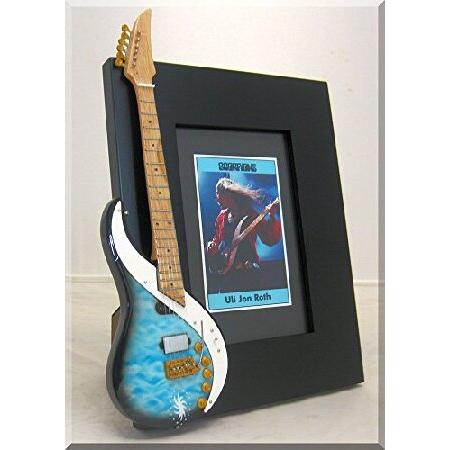 ULI JON ROTH ミニチュアギターの写真フレーム Scorpions