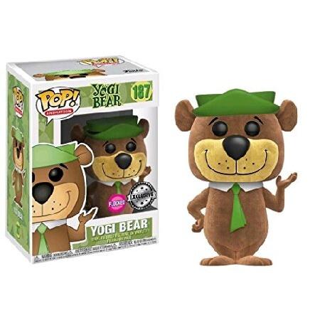 POP figure Hanna Barbera Yogi Bear Flocked / POPハン...