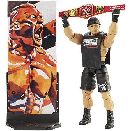 WWE Brock Lesnar Elite Collection Action Figure