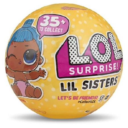 L.O.L Surprise 550709E5C Lil Sister Series 3 Colle...