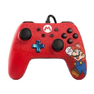 PowerA Wired Controller for Nintendo Switch - Mario, Gamepad, Game controller, Wired controller, Officially licensed｜kyaju