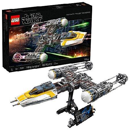 LEGO スター・ウォーズ Yウイング スターファイター 75181 組み立てキット 1967ピース