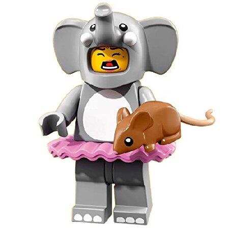 LEGO # 1 71021シリーズ18ミニフィギュアElephant Suit Girl With...