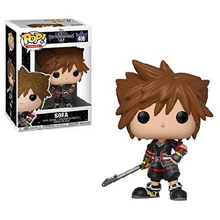 Pop Kingdom Hearts 3 Sora Vinyl Figure