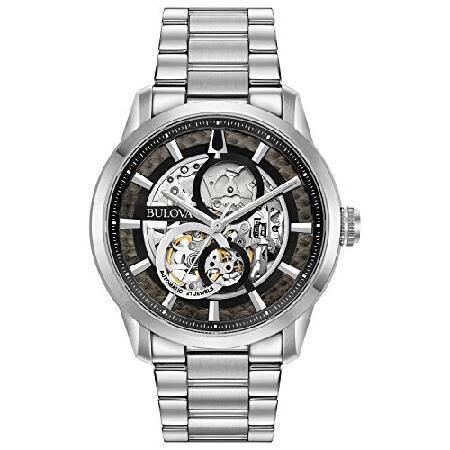 Bulova 96A208 Men&apos;s Classic Automatic Silver Steel...