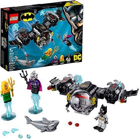 LEGO DC Batman: Batman Batsub and The Underwater C...