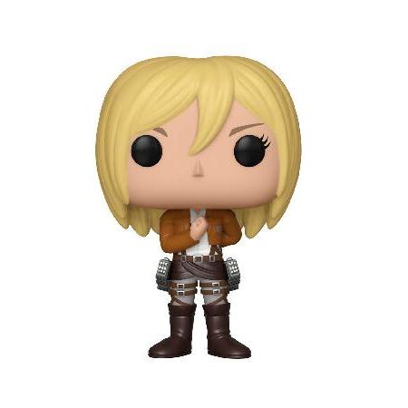 Pop Attack on Titan Christa Vinyl Figure