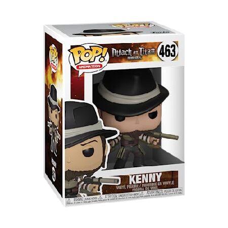 Pop Attack on Titan Kenny Vinyl Figure