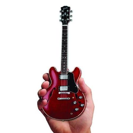 ミニチュア ギター ギブソン ES-335 Faded Cherry AXE HEAVEN