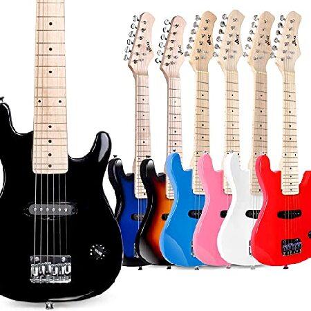 WINZZ EGM100 30 Inches Real Kids Electric Guitar w...