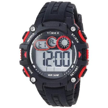 Timex Men＆#39;s Big Digit DGTL 48mm Watch