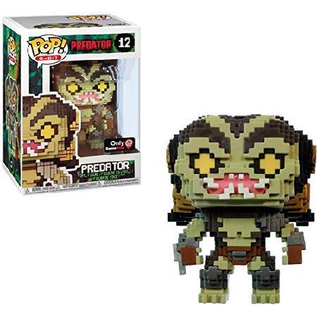 Funko プレデター ゲームストップ限定: プレデター x POP! 8ビットビニールフィギュア ...