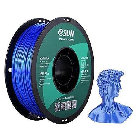 eSUN Silk PLA 3D Printer Filament, Dimensional Acc...