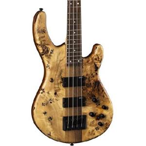 Dean Edge Select 4-String Bass Guitar, Burled Popl...