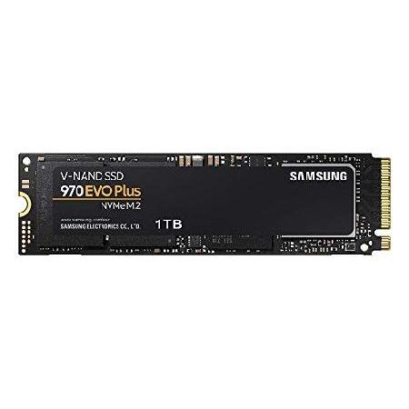 Samsung 970 EVO Plusシリーズ - 1TB PCIe NVMe - M.2 内蔵S...