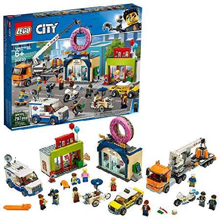 LEGO City Donut Shop Opening 60233 Store Opening B...