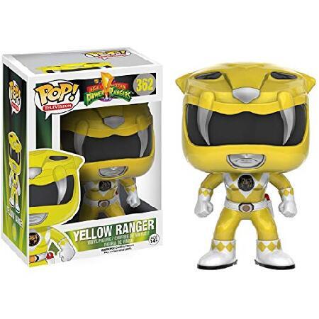 Yellow Ranger: Power Rangers x Funko POP! TV Vinyl...