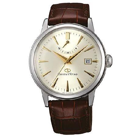 Orient Star クラシック自動ホワイトダイヤル腕時計 SAF02005S0