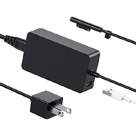 Upgraded Version Surface Pro Charger 65W for Surfa...