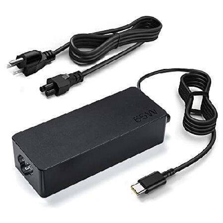 65W 45W USB-C Laptop Charger for Lenovo ThinkPad T...