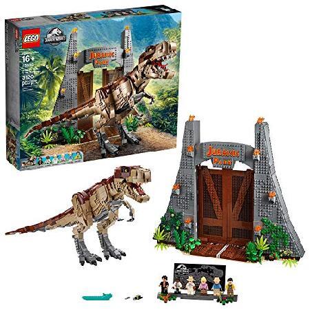LEGO Jurassic World Jurassic Park: T. rex Rampage ...