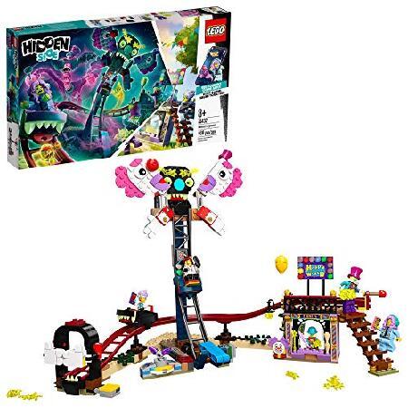 LEGO Hidden Side Haunted Fairground 70432 Popular ...