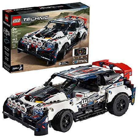 LEGO Technic App-Controlled Top Gear Rally Car 421...