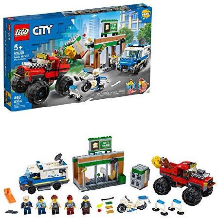 LEGO City Police Monster Truck Heist 60245 Police ...