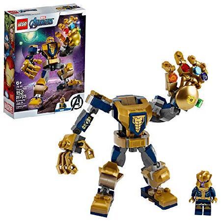LEGO Marvel Avengers Thanos Mech 76141 Cool Action...