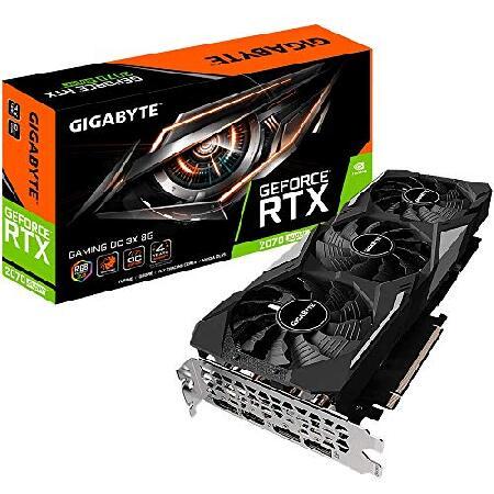 Gigabyte ギガバイト GeForce RTX 2070 Super Gaming OC 8G...