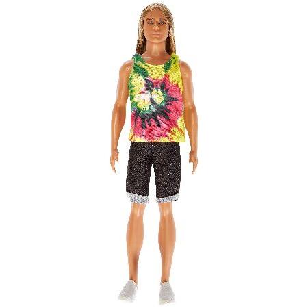 Ken Fashionistas Doll with Long Blonde Hair