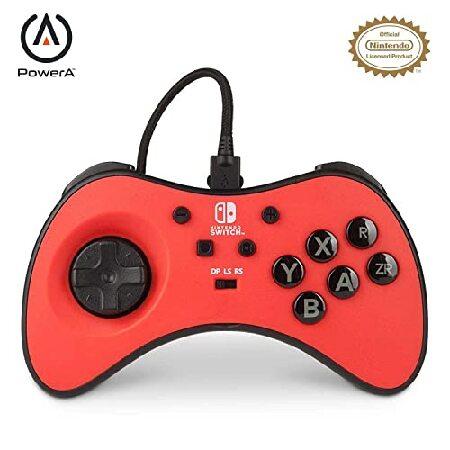 PowerA Fusion Wired Fightpad for Nintendo Switch -...