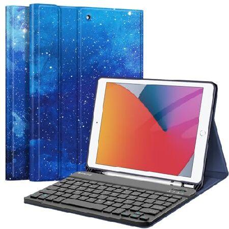 Fintie キーボードケース iPad 第9/8/7世代2021/2020/2019 10.2イン...