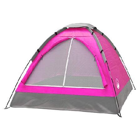 2 Person Dome Tent- Rain Fly ＆ Carry Bag- Easy Set...