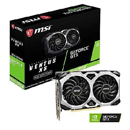 MSI GeForce GTX 1660 SUPER VENTUS XS OC グラフィックスボード...