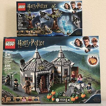 LEGO Harry Potter Hagrid&apos;s Hut: Buckbeak&apos;s Rescue ...