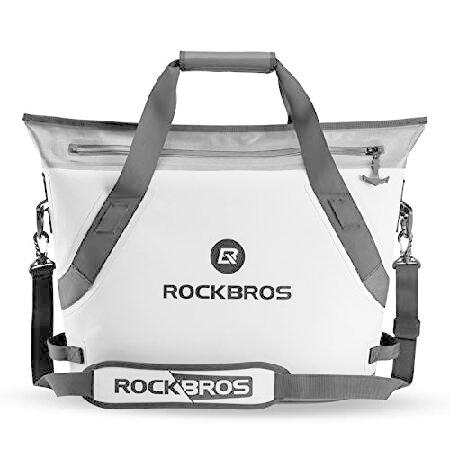 ROCKBROS ソフトクーラーバッグ クーラーボックス 保冷バッグ 高機能 48時間以上超保冷 3...