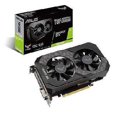 ASUS NVIDIA GeForce GTX 1660 SUPER 搭載 デュアルファンモデル 6...