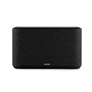Denon Home 350 Wireless Speaker | HEOS ＆ Alexa Built-in, AirPlay 2, and Bluetooth | Compact Design | Black