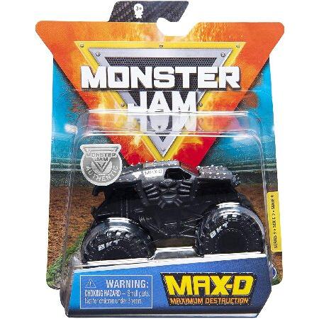 Monster Jam 2020 Spin Master 1:64 ダイカストモンスタートラック リ...