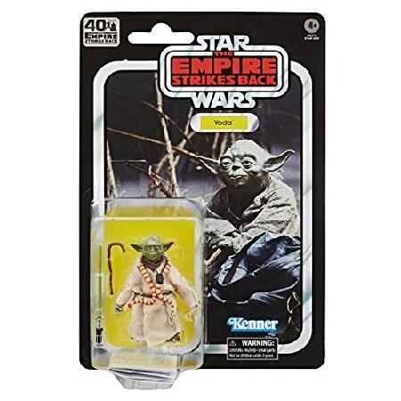 Star Wars The Black Series Yoda 6-inch Scale The E...