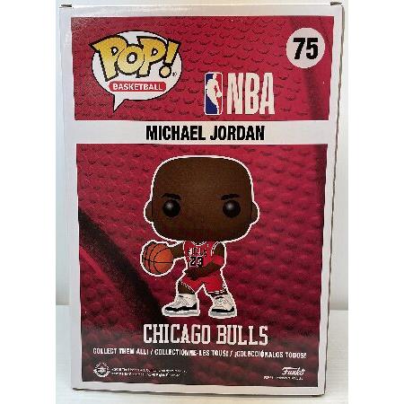 マイケル・ジョーダン スーパーサイズ 10インチ シカゴ・ブルズ #75 POP! スポーツ NBA...