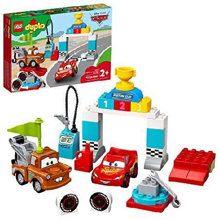 LEGO DUPLO Disney and Pixar Cars Lightning McQueen...